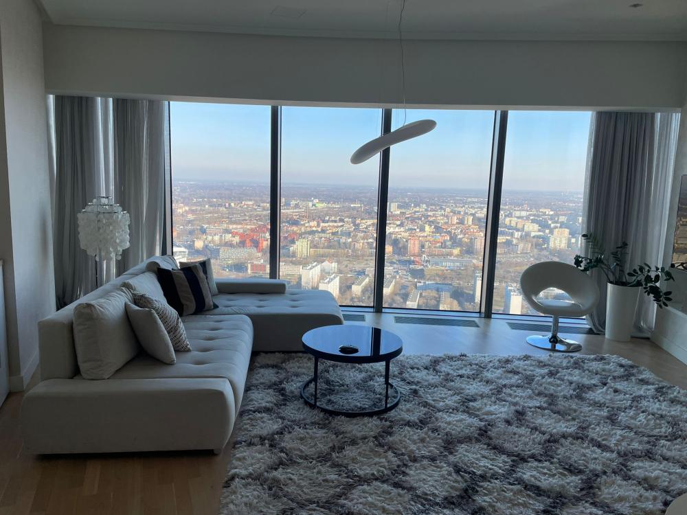 Apartament typu Deluxe (30th+ floor)