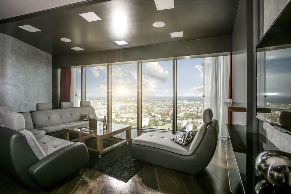 Apartament typu Deluxe (30th+ floor)