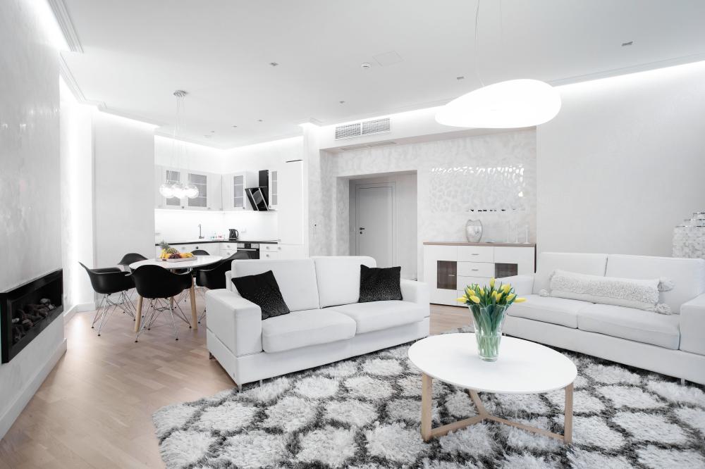 Apartament typu Deluxe (30th+ floor)