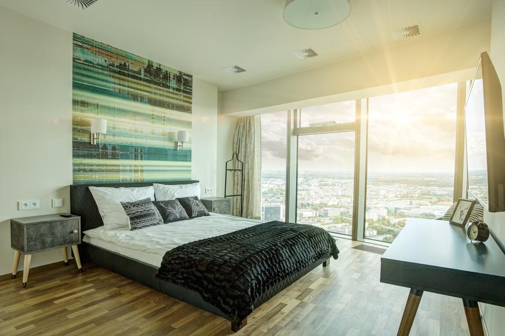 Apartament typu Deluxe (30th+ floor)