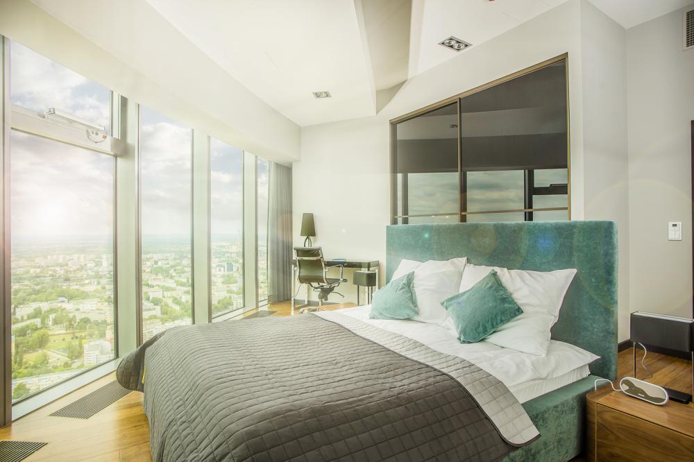 Apartament typu Deluxe (30th+ floor)