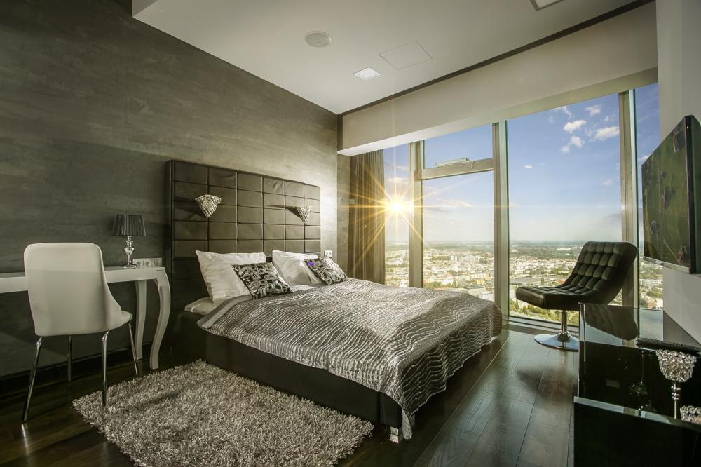 Apartament typu Deluxe (30th+ floor)