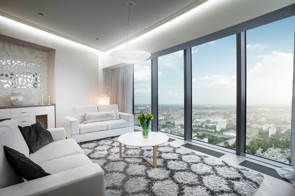 Apartament typu Deluxe (30th+ floor)