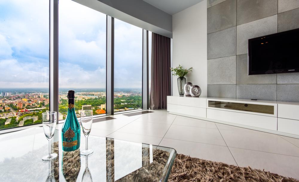 Apartament typu Deluxe (30th+ floor)