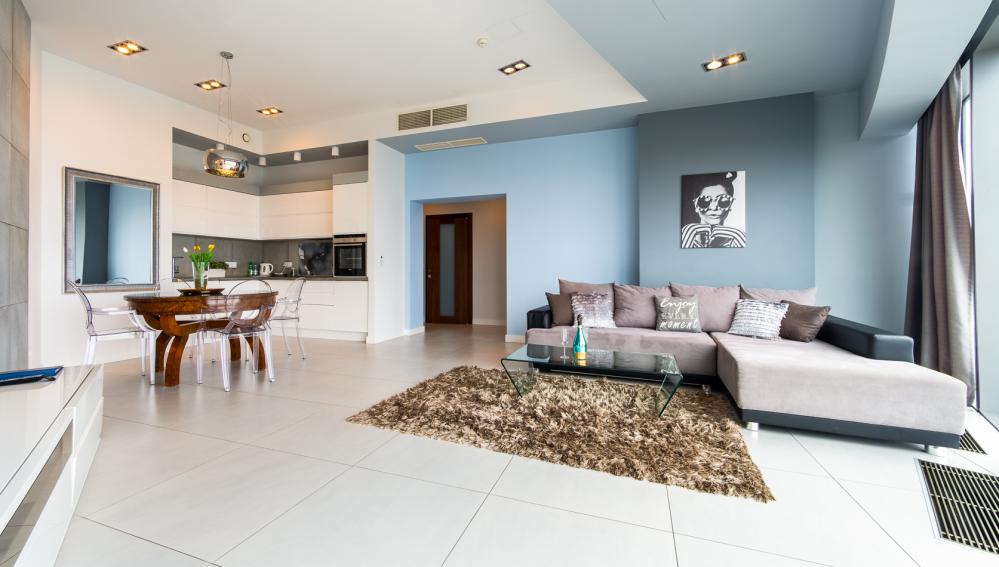 Apartament typu Deluxe (30th+ floor)