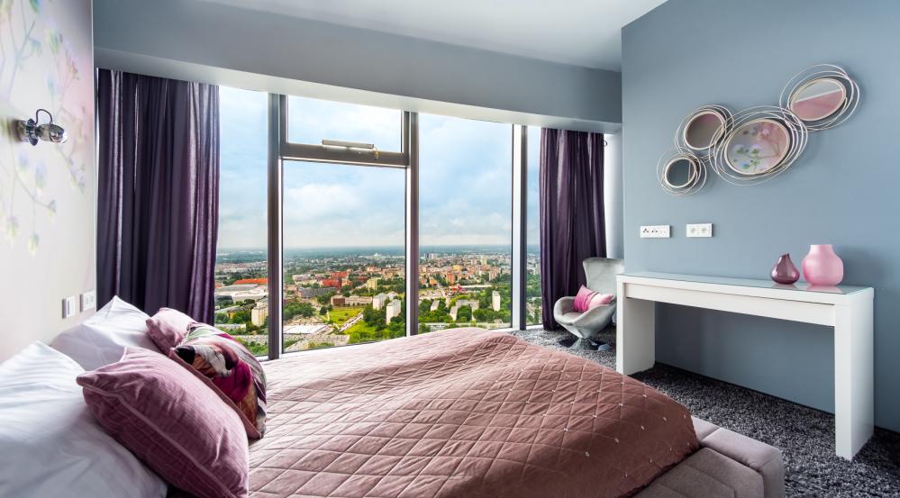 Apartament typu Deluxe (30th+ floor)