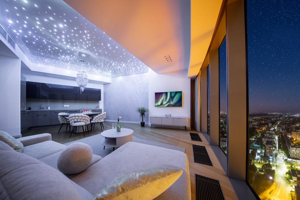 Beige Glamour Apartment