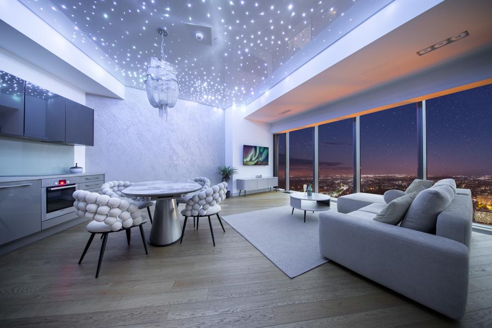 Beige Glamour Apartment