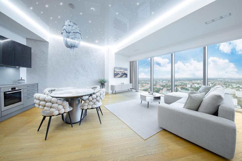 Beige Glamour Apartment