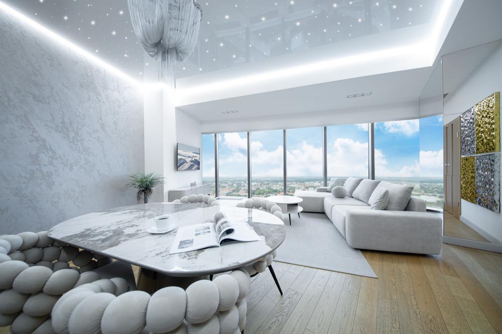 Beige Glamour Apartment