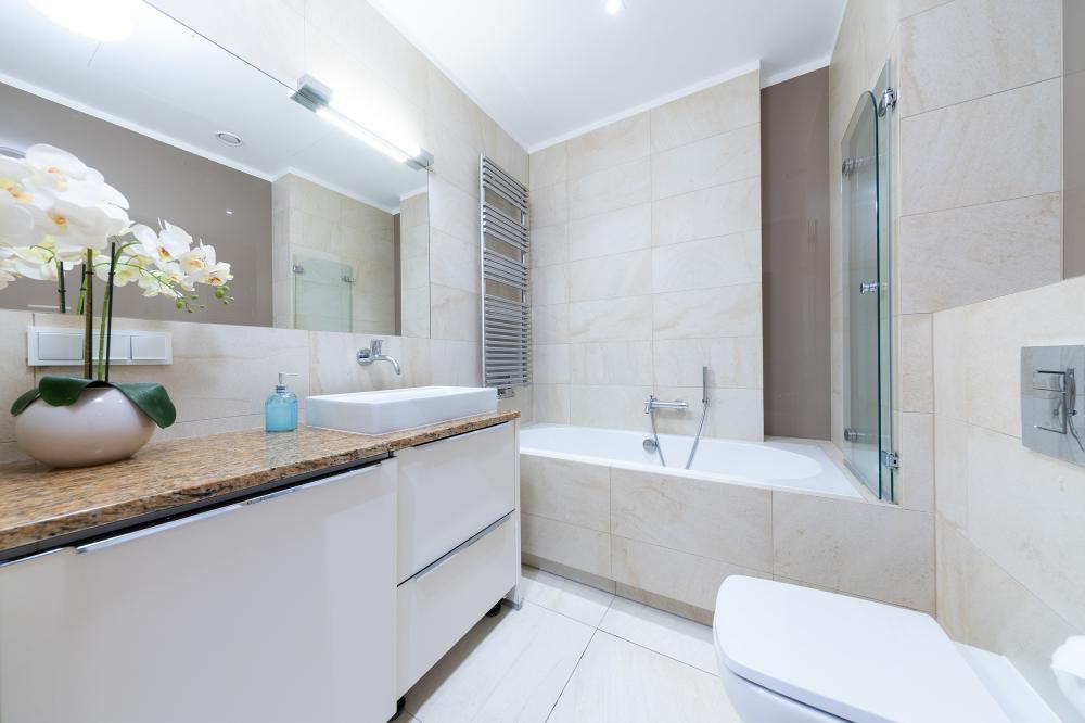 Beige Glamour Apartment