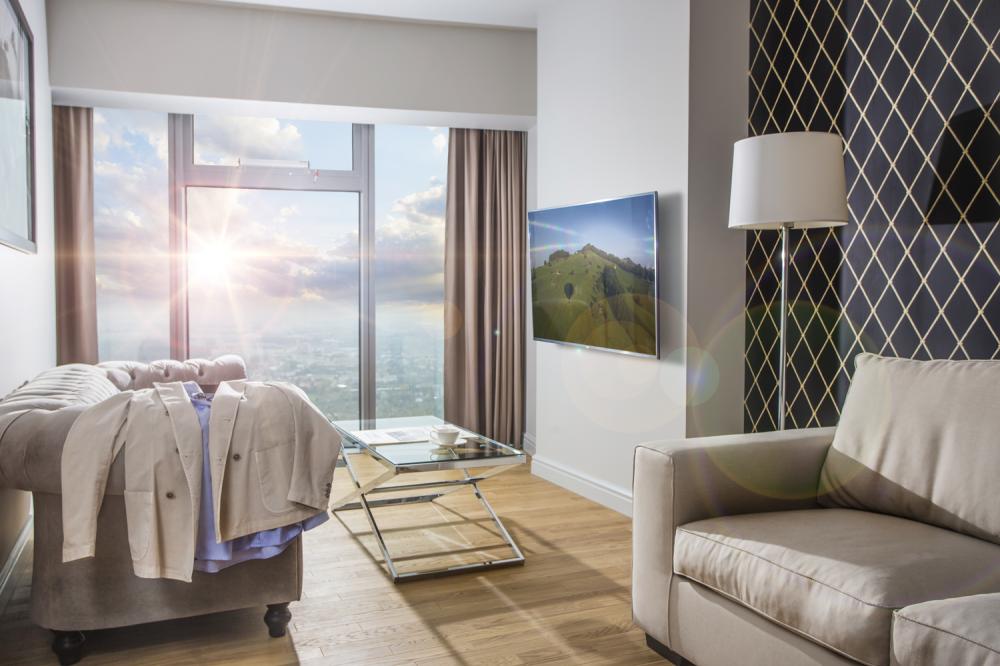 Apartament z 2 sypialniami (30th+ floor)