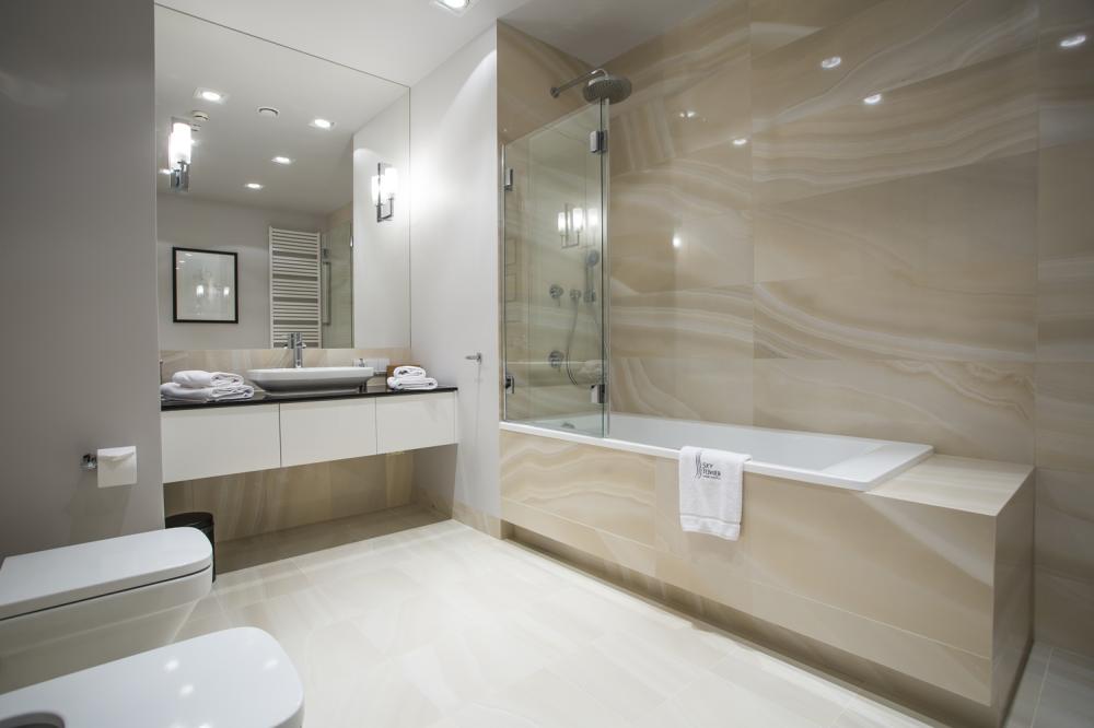 Apartament z 2 sypialniami (30th+ floor)