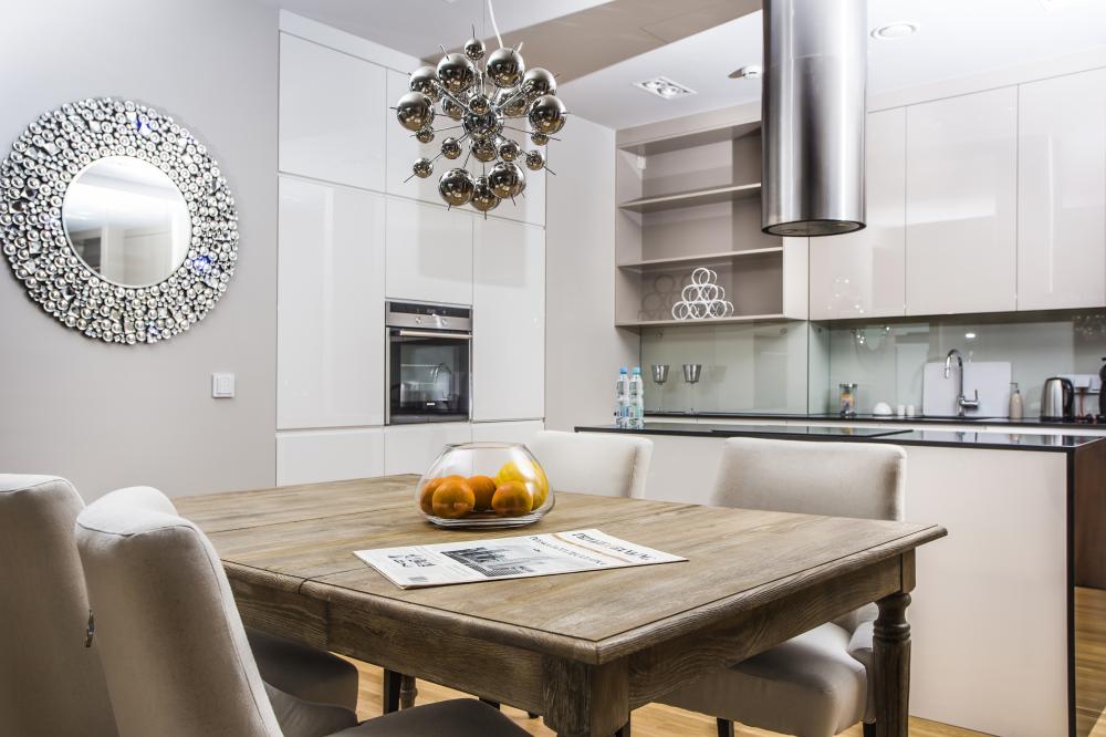 Apartament z 2 sypialniami (30th+ floor)