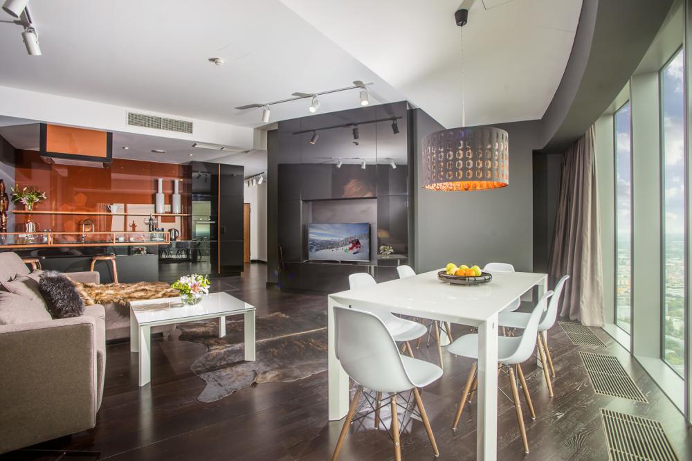 Apartament z 2 sypialniami (30th+ floor)