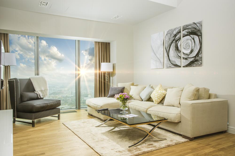 Apartament z 2 sypialniami (30th+ floor)