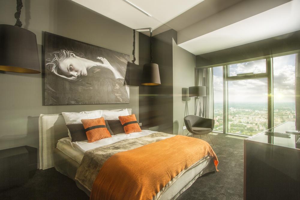 Apartament z 2 sypialniami (30th+ floor)