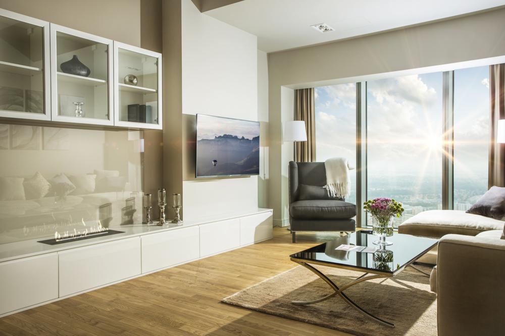 Apartament z 2 sypialniami (30th+ floor)