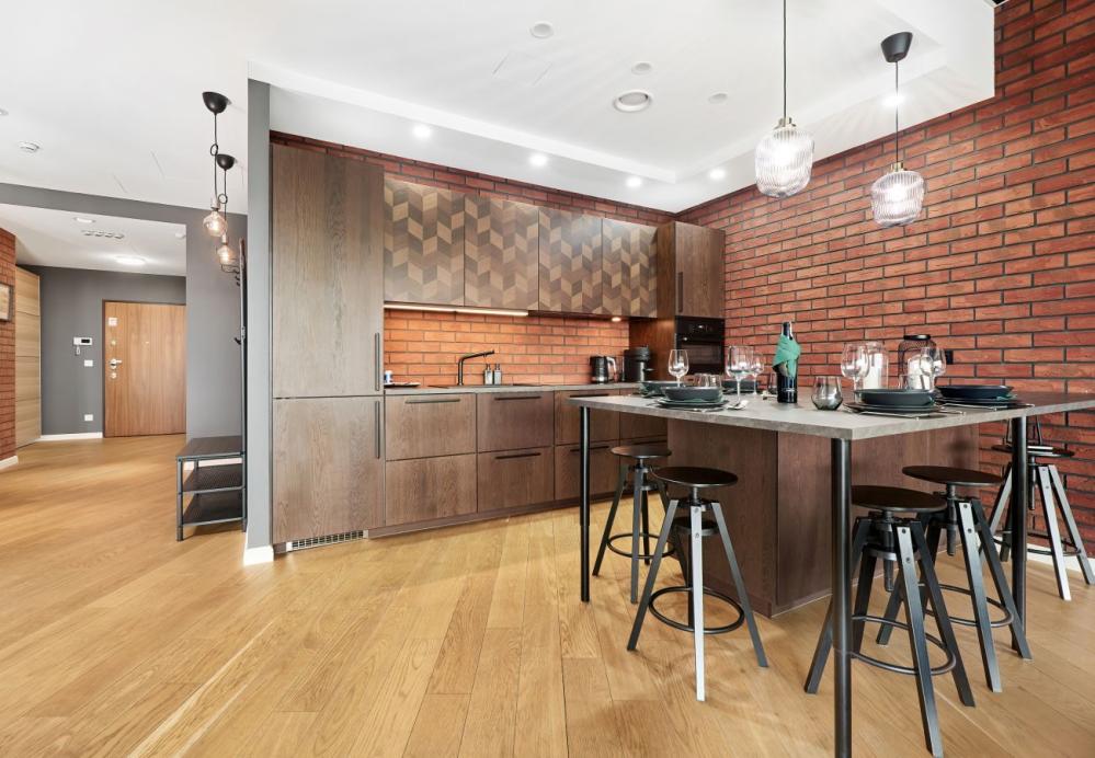 Apartament z 2 sypialniami (30th+ floor)