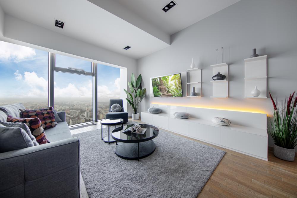 Apartament z 2 sypialniami (30th+ floor)