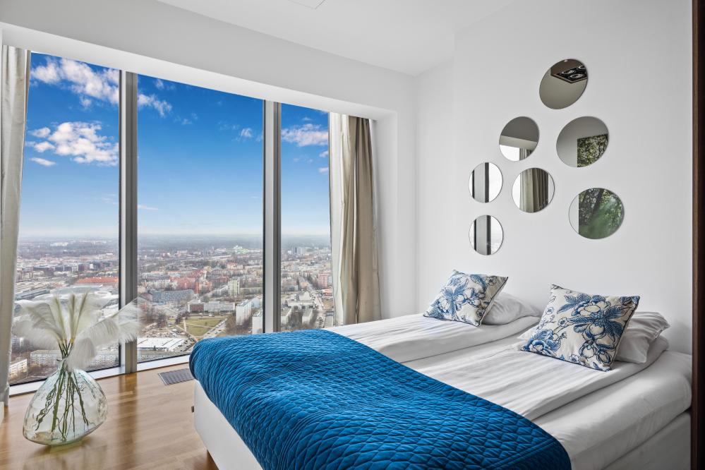 Apartament z 2 sypialniami (30th+ floor)
