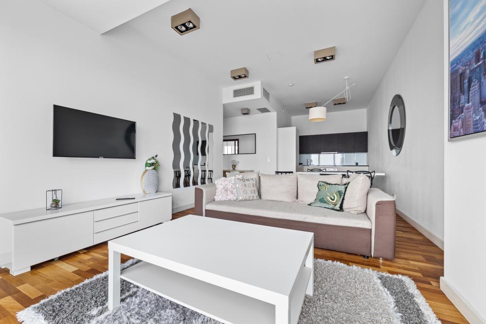 Apartament z 2 sypialniami (30th+ floor)