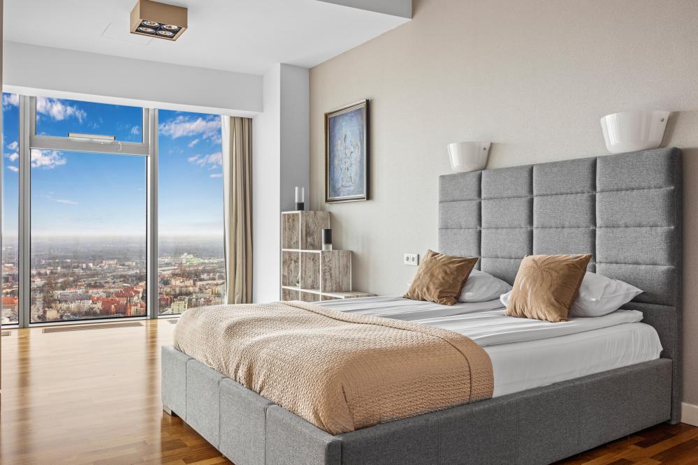 Apartament z 2 sypialniami (30th+ floor)