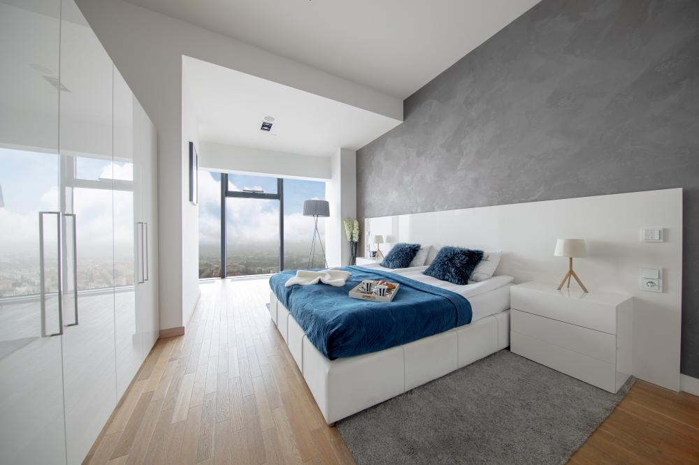Apartament z 2 sypialniami (30th+ floor)