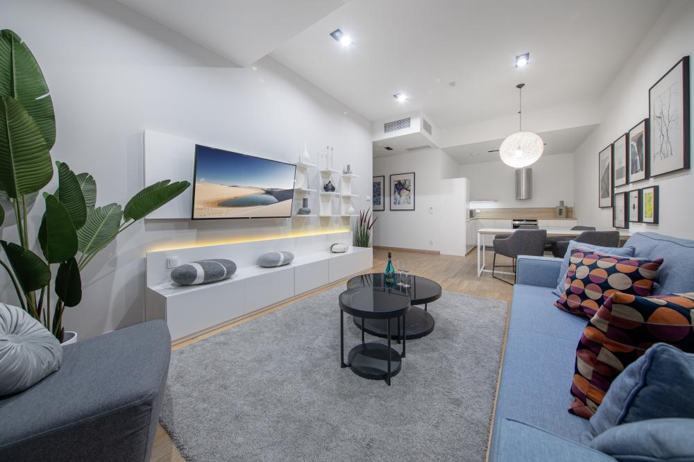 Apartament z 2 sypialniami (30th+ floor)