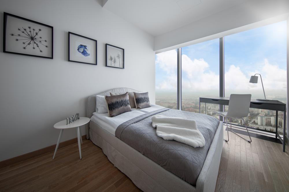 Apartament z 2 sypialniami (30th+ floor)