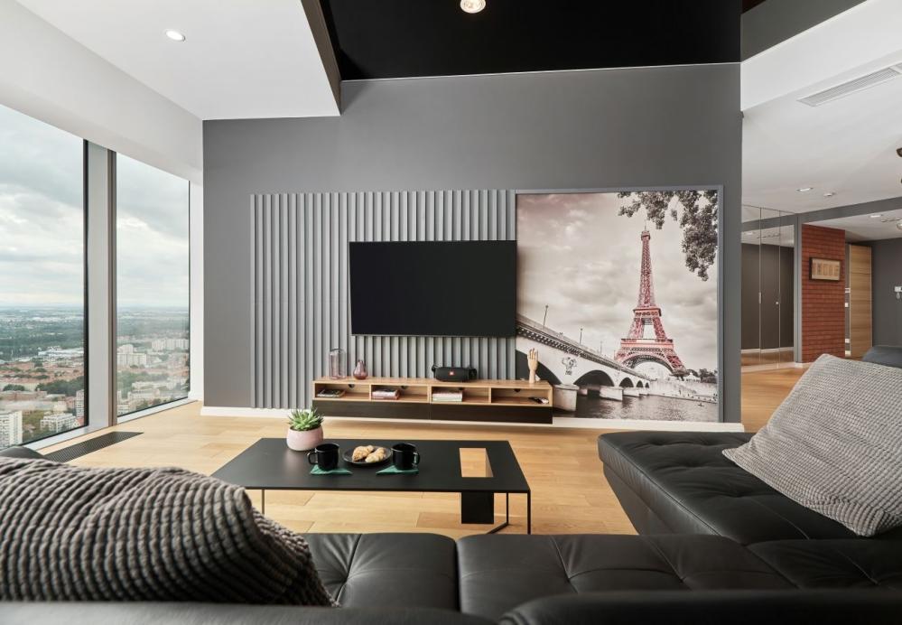 Apartament z 2 sypialniami (30th+ floor)