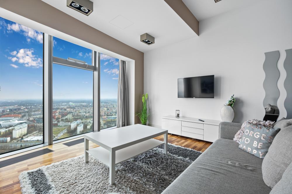 Apartament z 2 sypialniami (30th+ floor)