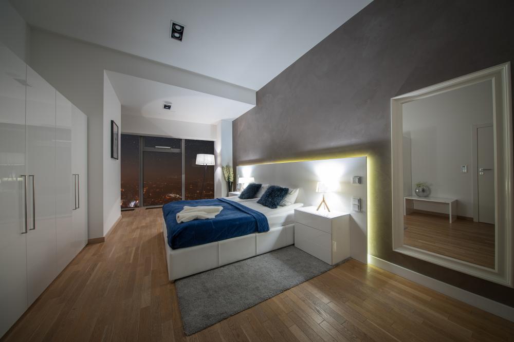 Apartament z 2 sypialniami (30th+ floor)