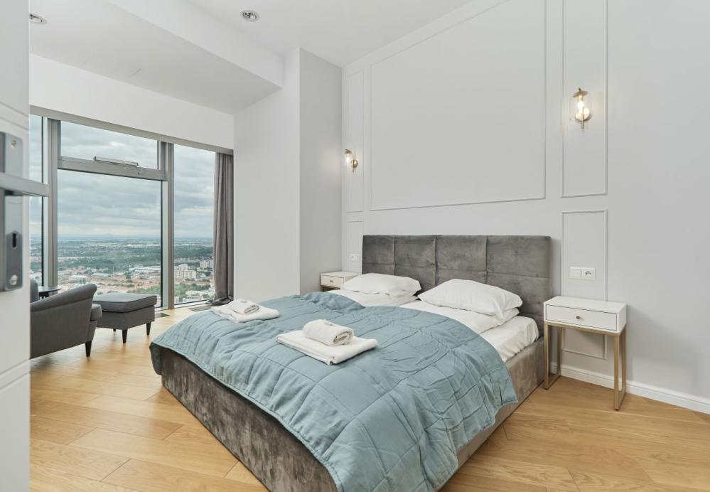 Apartament z 2 sypialniami (30th+ floor)