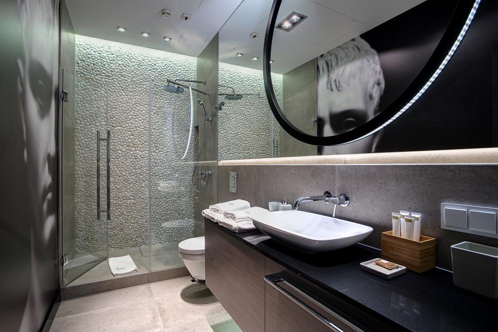 Apartament z dwoma sypialniami i Jakuzzi