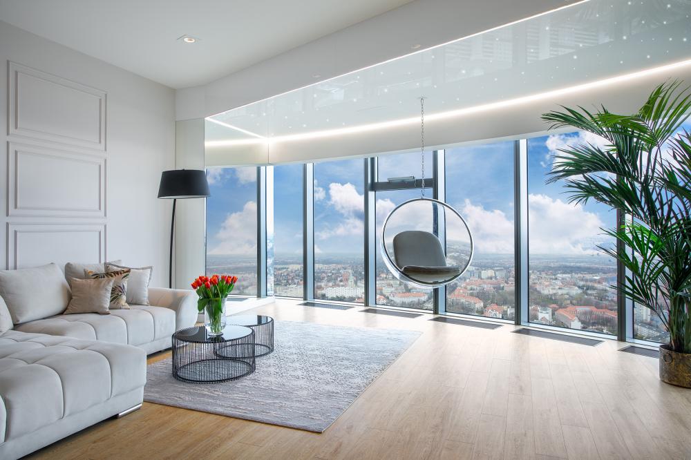 Apartament z dwoma sypialniami i Jakuzzi