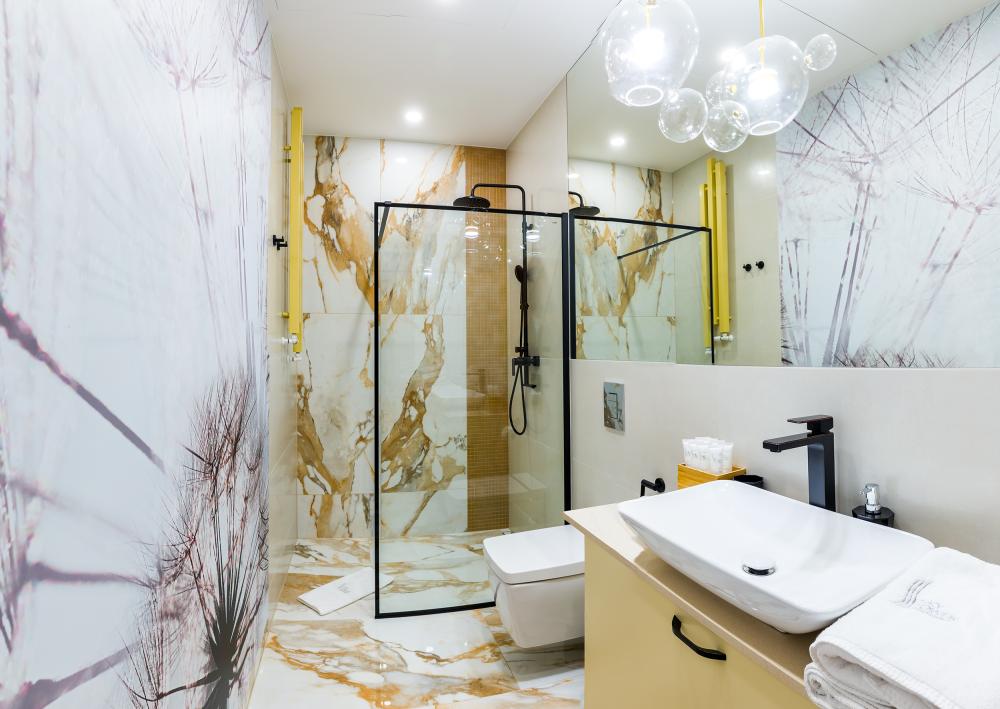 Apartament z dwoma sypialniami i Jakuzzi