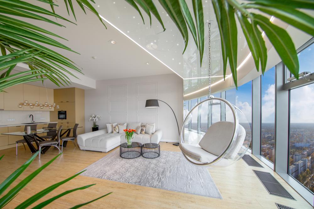 Apartament z dwoma sypialniami i Jakuzzi