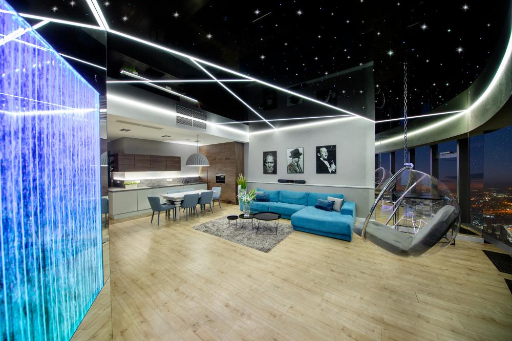 Apartament z dwoma sypialniami i Jakuzzi