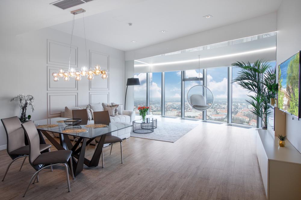 Apartament z dwoma sypialniami i Jakuzzi