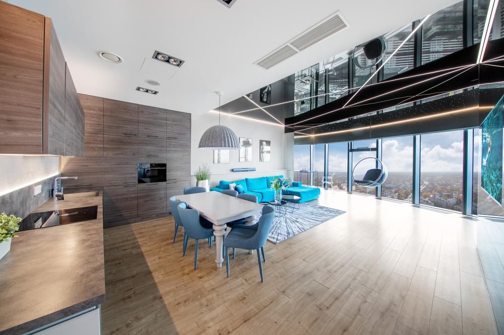 Apartament z dwoma sypialniami i Jakuzzi