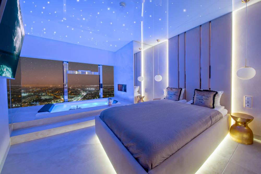 Apartament z dwoma sypialniami i Jakuzzi