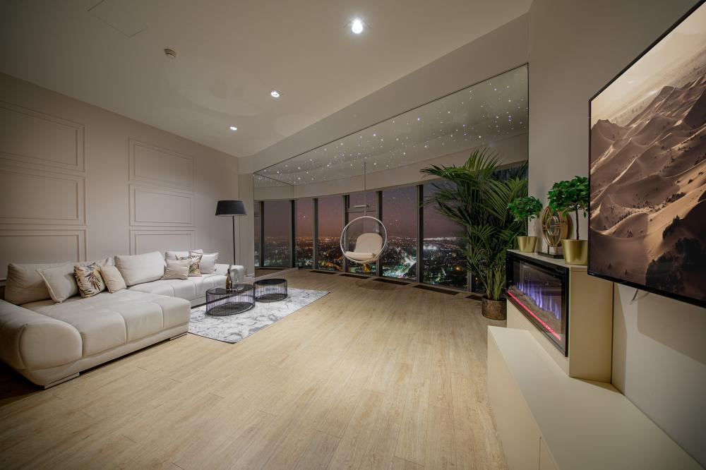 Apartament z dwoma sypialniami i Jakuzzi