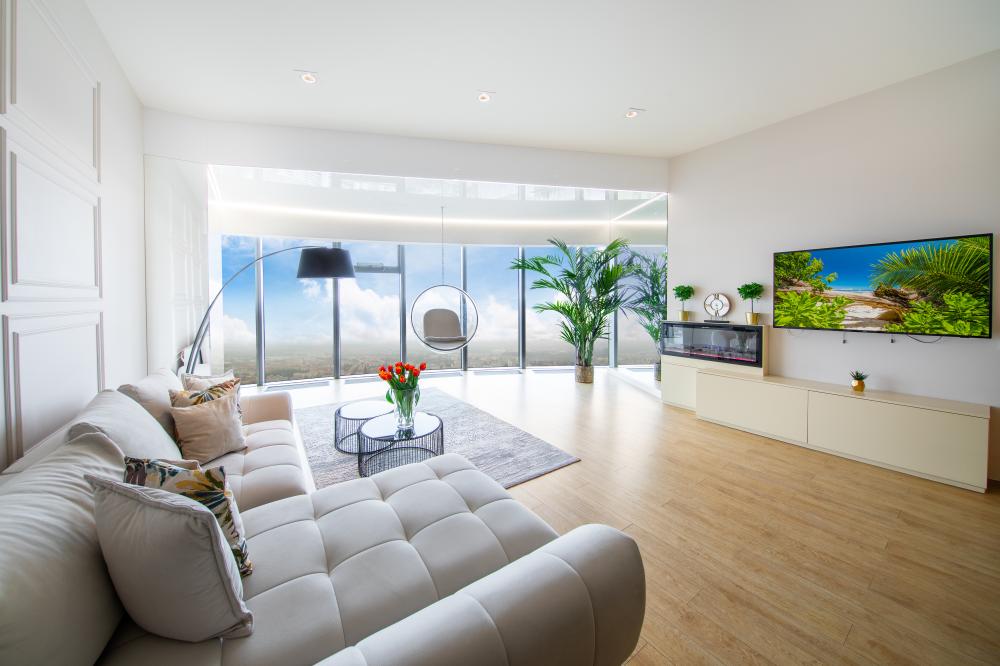 Apartament z dwoma sypialniami i Jakuzzi