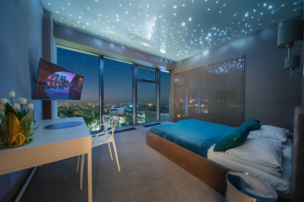 Apartament Deluxe z tarasem