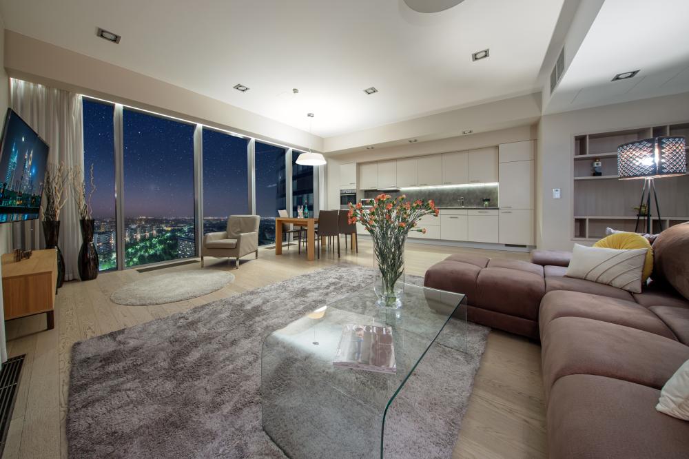 Apartament Deluxe z tarasem