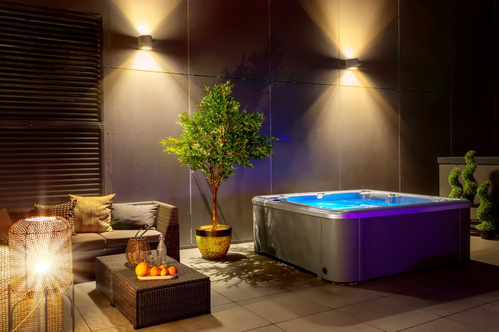 Apartament Deluxe z tarasem