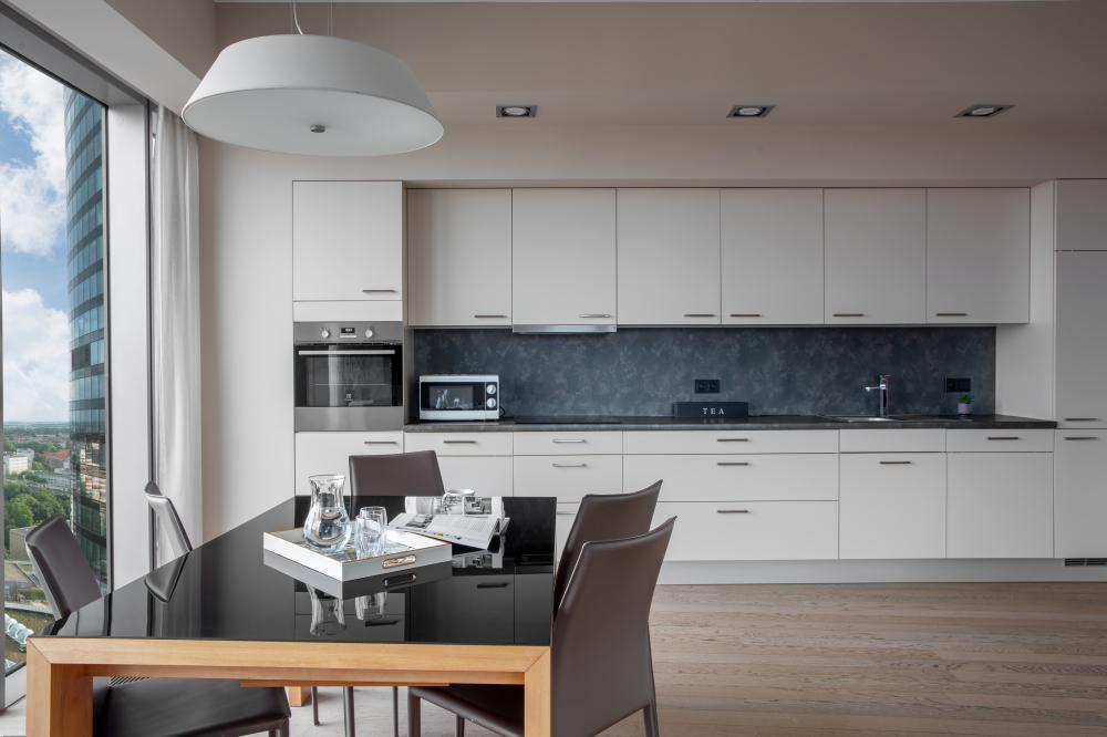 Apartament Deluxe z tarasem