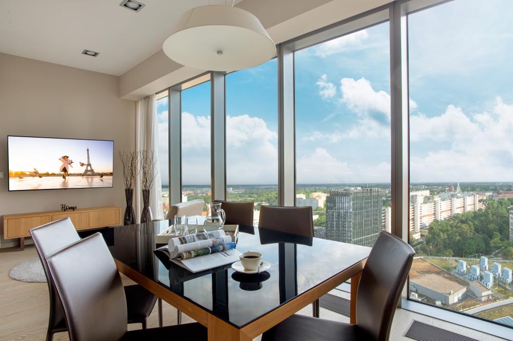 Apartament Deluxe z tarasem