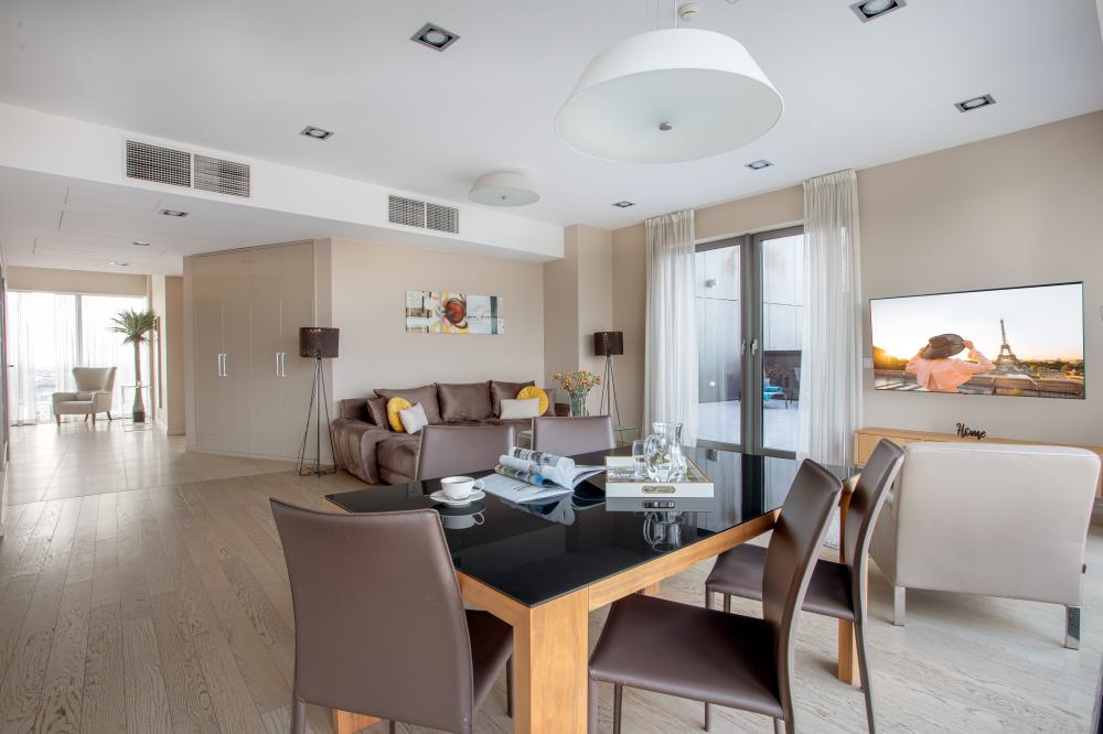 Apartament Deluxe z tarasem